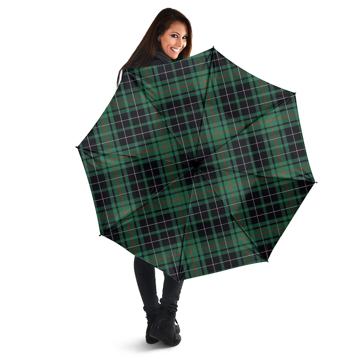 MacAulay Hunting Ancient Tartan Umbrella - Tartanvibesclothing