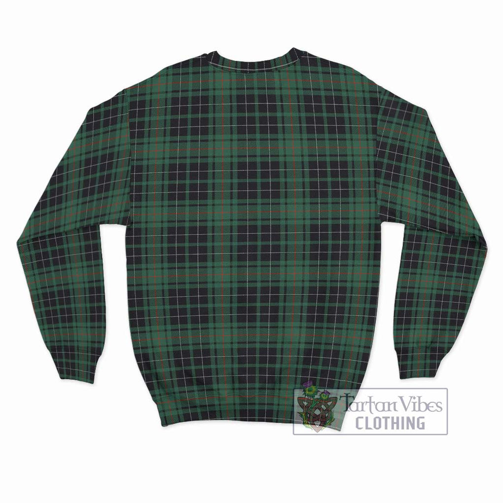 MacAulay Hunting Ancient Tartan Sweatshirt with Family Crest DNA In Me Style - Tartanvibesclothing Shop