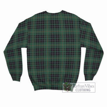 MacAulay Hunting Ancient Tartan Sweatshirt with Family Crest DNA In Me Style