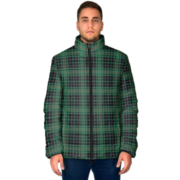 MacAulay Hunting Ancient Tartan Padded Jacket