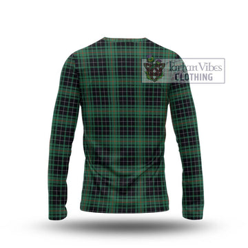 MacAulay Hunting Ancient Tartan Long Sleeve T-Shirt with Family Crest DNA In Me Style