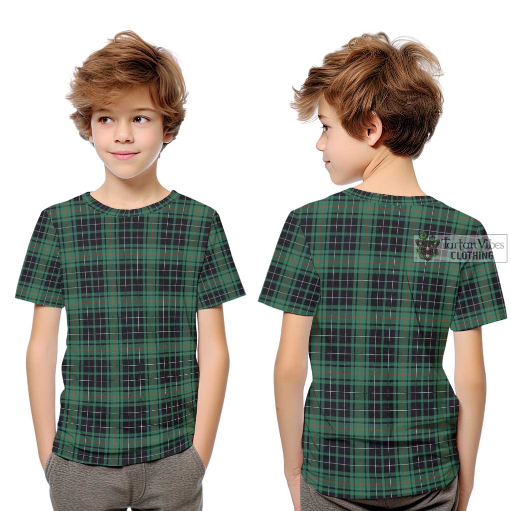 Tartan Vibes Clothing MacAulay Hunting Ancient Tartan Kid T-Shirt