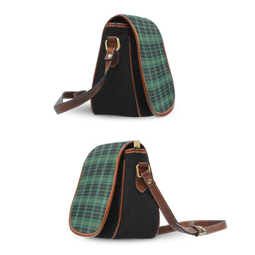 MacAulay Hunting Ancient Tartan Saddle Bag