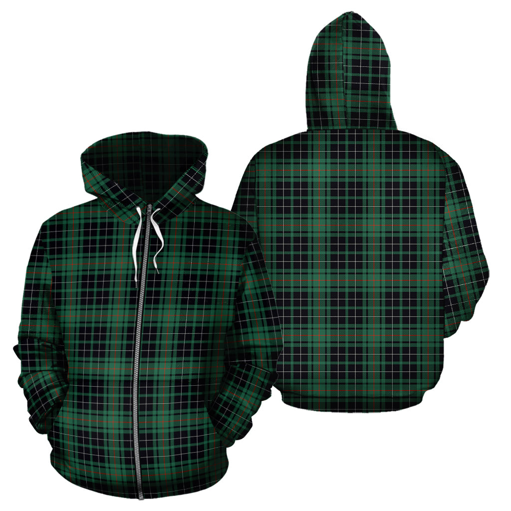 MacAulay Hunting Ancient Tartan Hoodie - Tartan Vibes Clothing