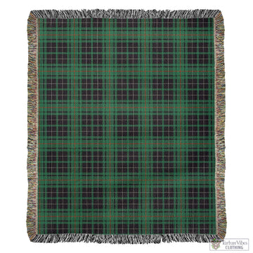 MacAulay Hunting Ancient Tartan Woven Blanket