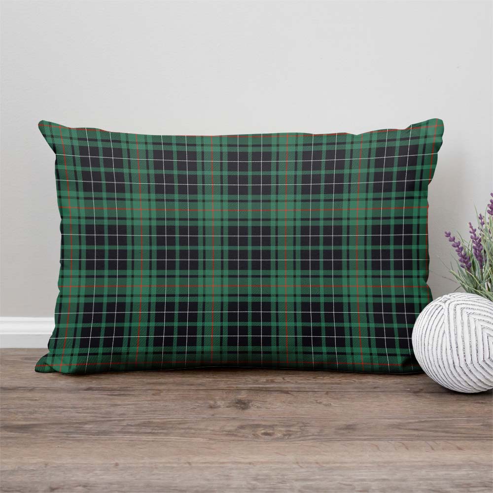 MacAulay Hunting Ancient Tartan Pillow Cover Rectangle Pillow Cover - Tartanvibesclothing