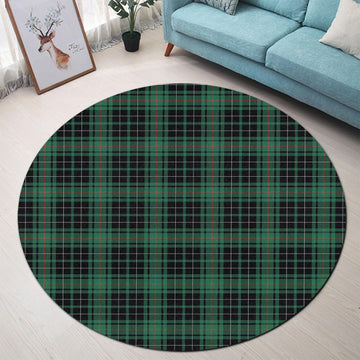 MacAulay Hunting Ancient Tartan Round Rug