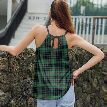 MacAulay Hunting Ancient Tartan Loose Halter Neck Camisole