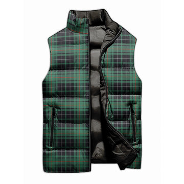 MacAulay Hunting Ancient Tartan Sleeveless Puffer Jacket