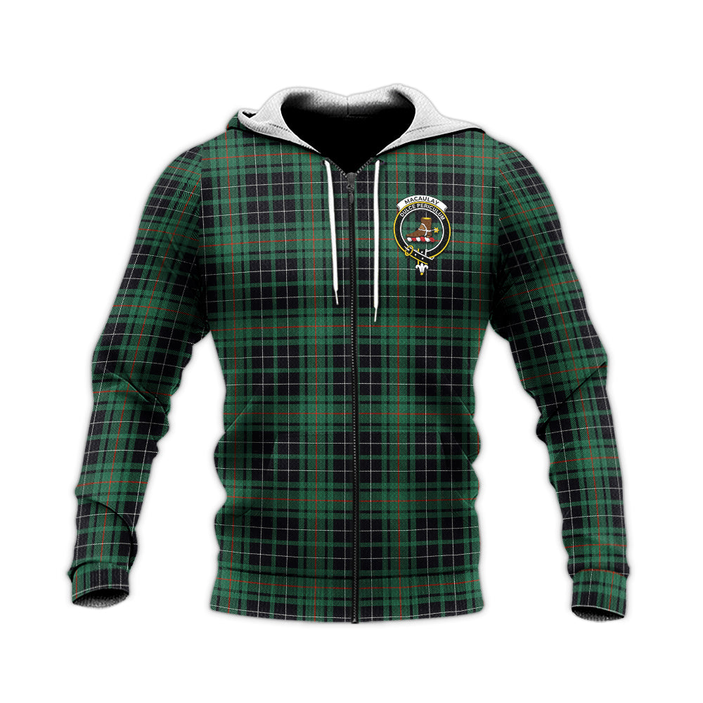 macaulay-hunting-ancient-tartan-knitted-hoodie-with-family-crest