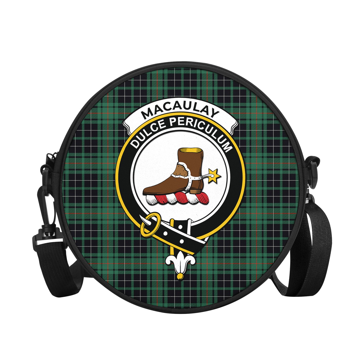 macaulay-hunting-ancient-tartan-round-satchel-bags-with-family-crest