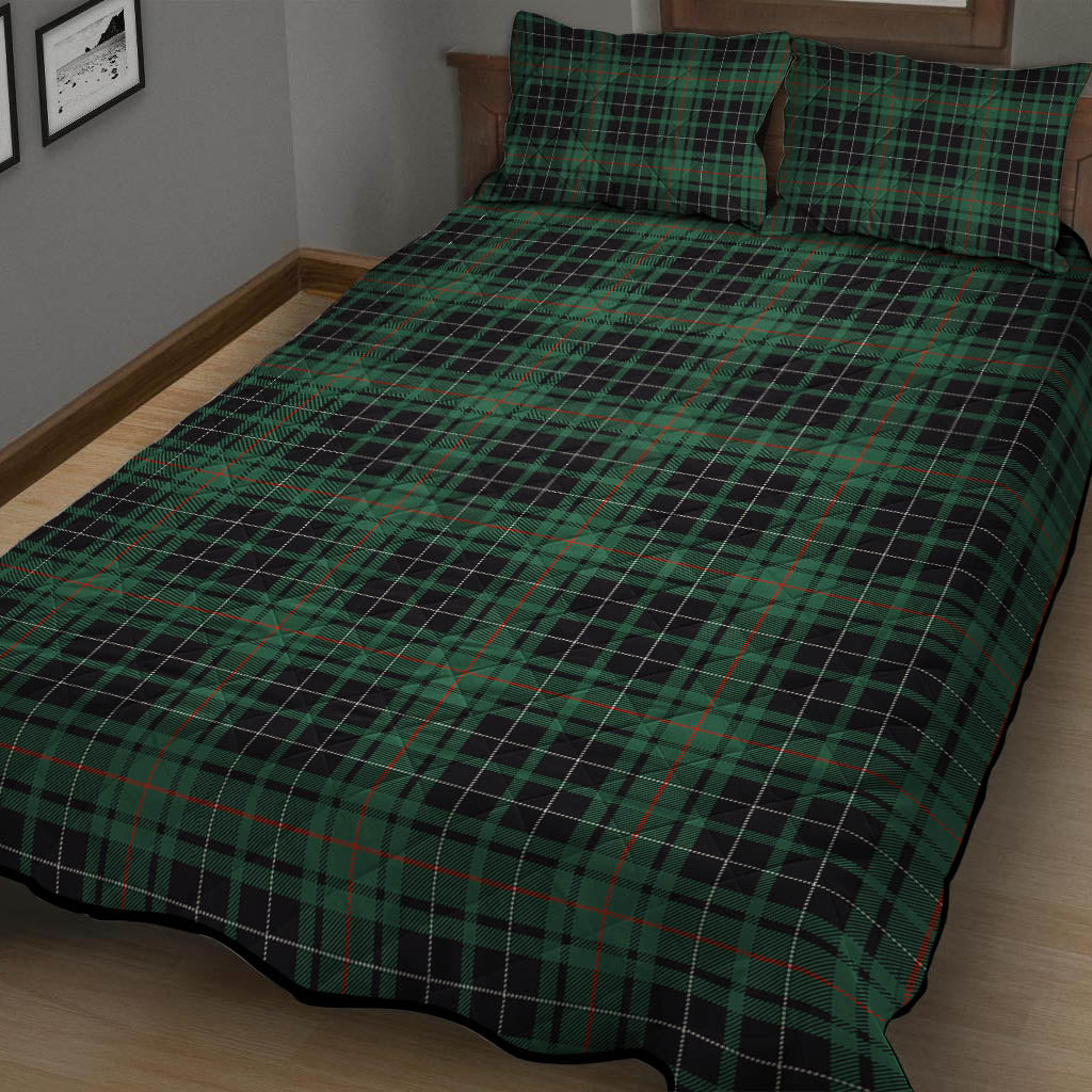 MacAulay Hunting Ancient Tartan Quilt Bed Set - Tartanvibesclothing