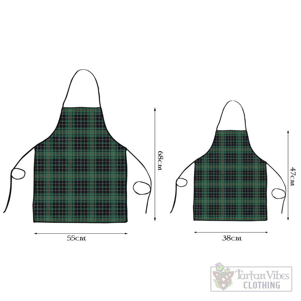 Tartan Vibes Clothing MacAulay Hunting Ancient Tartan Apron