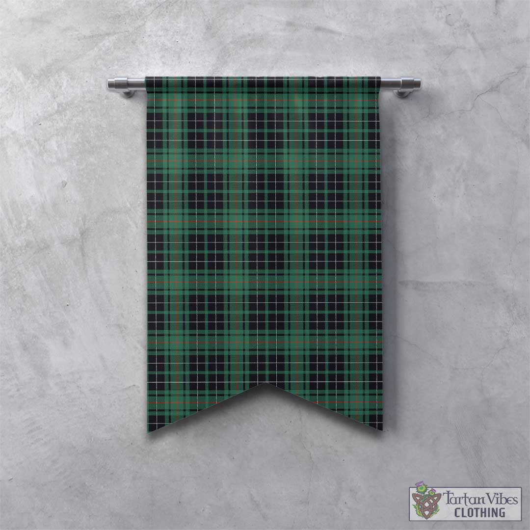 Tartan Vibes Clothing MacAulay Hunting Ancient Tartan Gonfalon, Tartan Banner