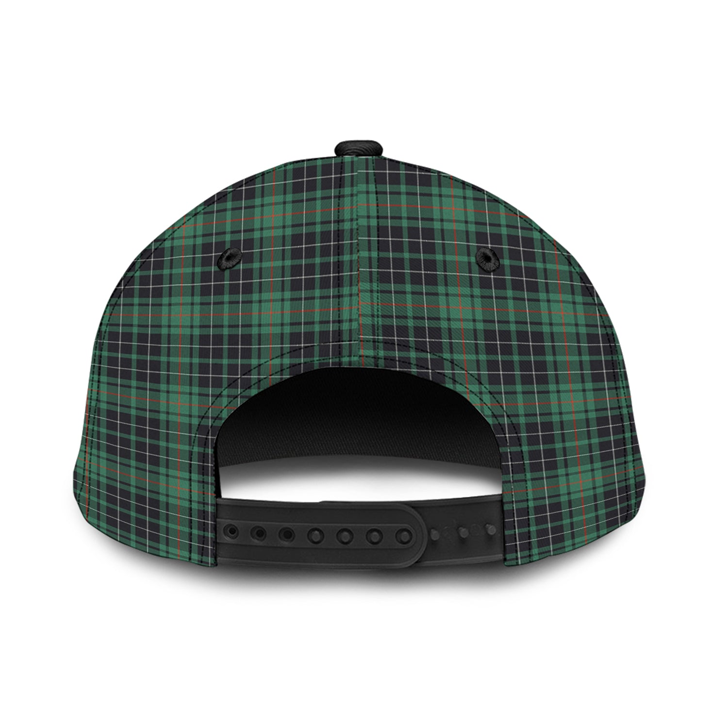 MacAulay Hunting Ancient Tartan Classic Cap with Family Crest - Tartan Vibes Clothing