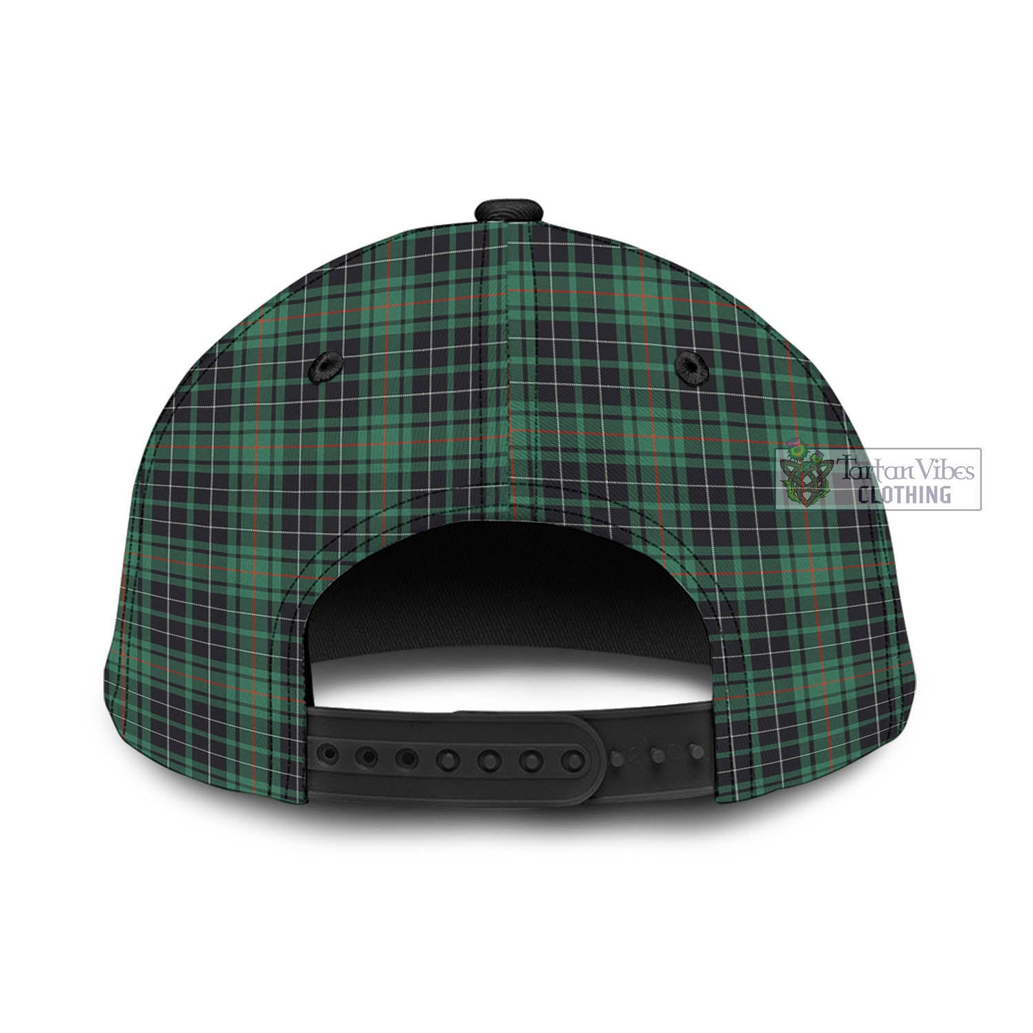 Tartan Vibes Clothing MacAulay Hunting Ancient Tartan Classic Cap with Family Crest In Me Style