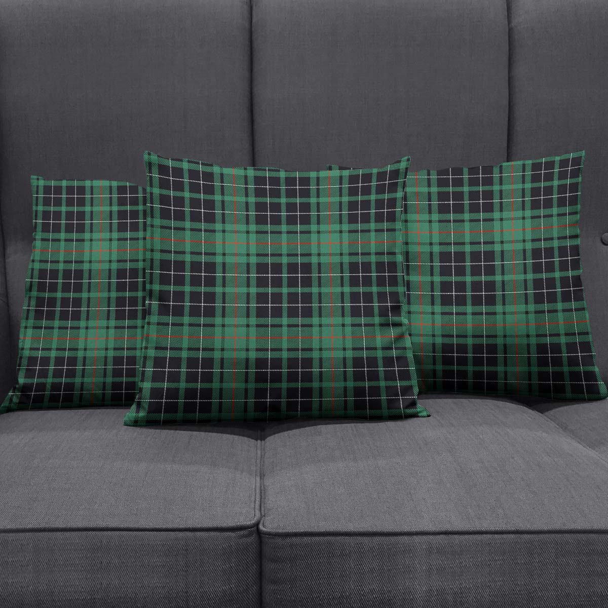 MacAulay Hunting Ancient Tartan Pillow Cover - Tartanvibesclothing