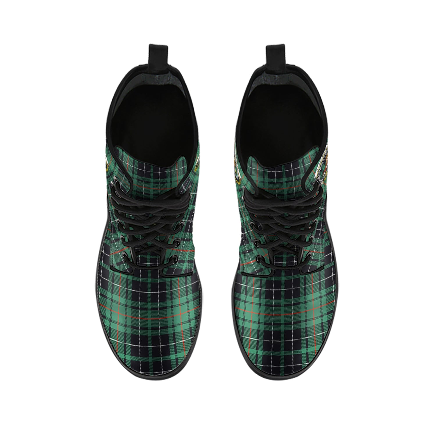 macaulay-hunting-ancient-tartan-leather-boots-with-family-crest