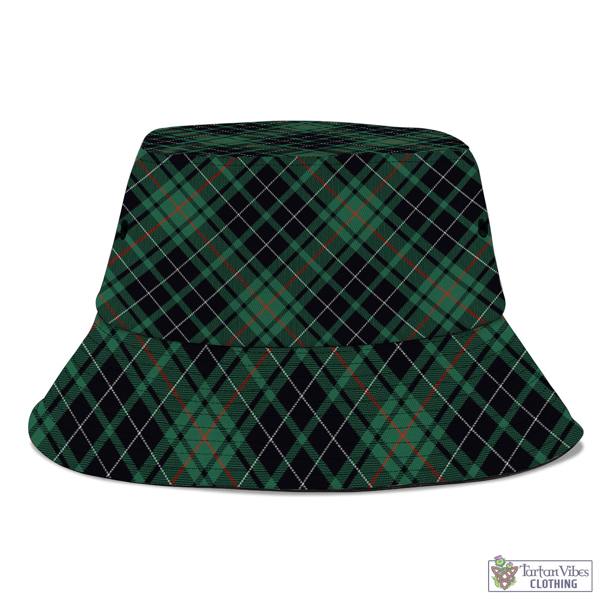 Tartan Vibes Clothing MacAulay Hunting Ancient Tartan Bucket Hat