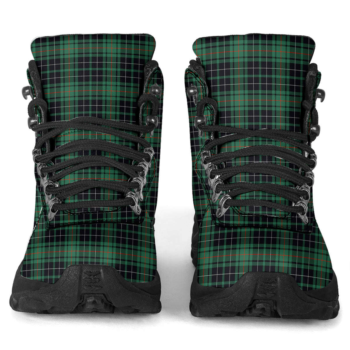 MacAulay Hunting Ancient Tartan Alpine Boots - Tartanvibesclothing