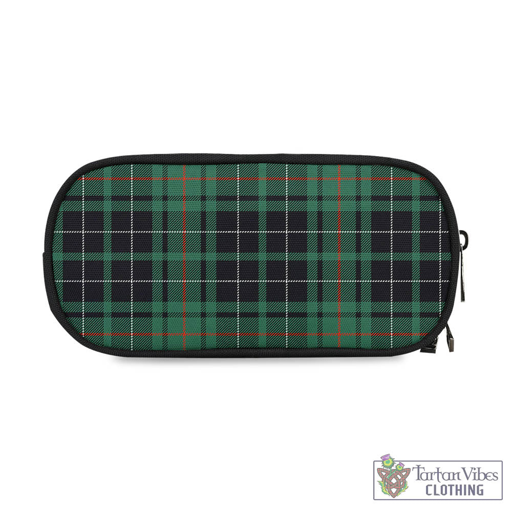 Tartan Vibes Clothing MacAulay Hunting Ancient Tartan Pen and Pencil Case