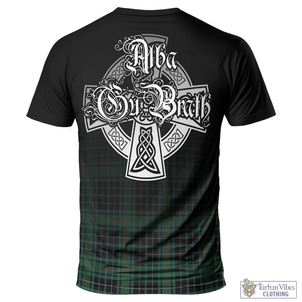 Tartan Vibes Clothing MacAulay Hunting Ancient Tartan T-Shirt Featuring Alba Gu Brath Family Crest Celtic Inspired