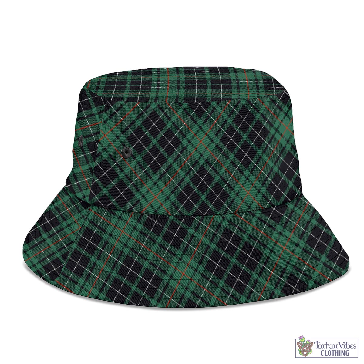 Tartan Vibes Clothing MacAulay Hunting Ancient Tartan Bucket Hat