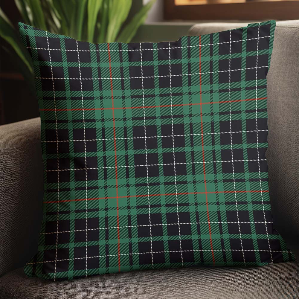 MacAulay Hunting Ancient Tartan Pillow Cover - Tartanvibesclothing