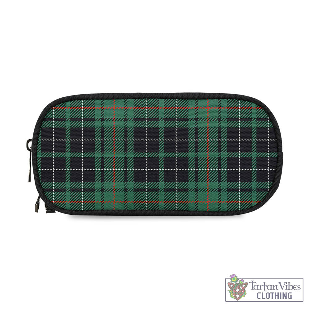 Tartan Vibes Clothing MacAulay Hunting Ancient Tartan Pen and Pencil Case