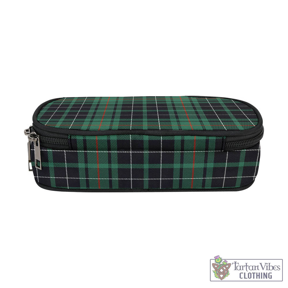 Tartan Vibes Clothing MacAulay Hunting Ancient Tartan Pen and Pencil Case