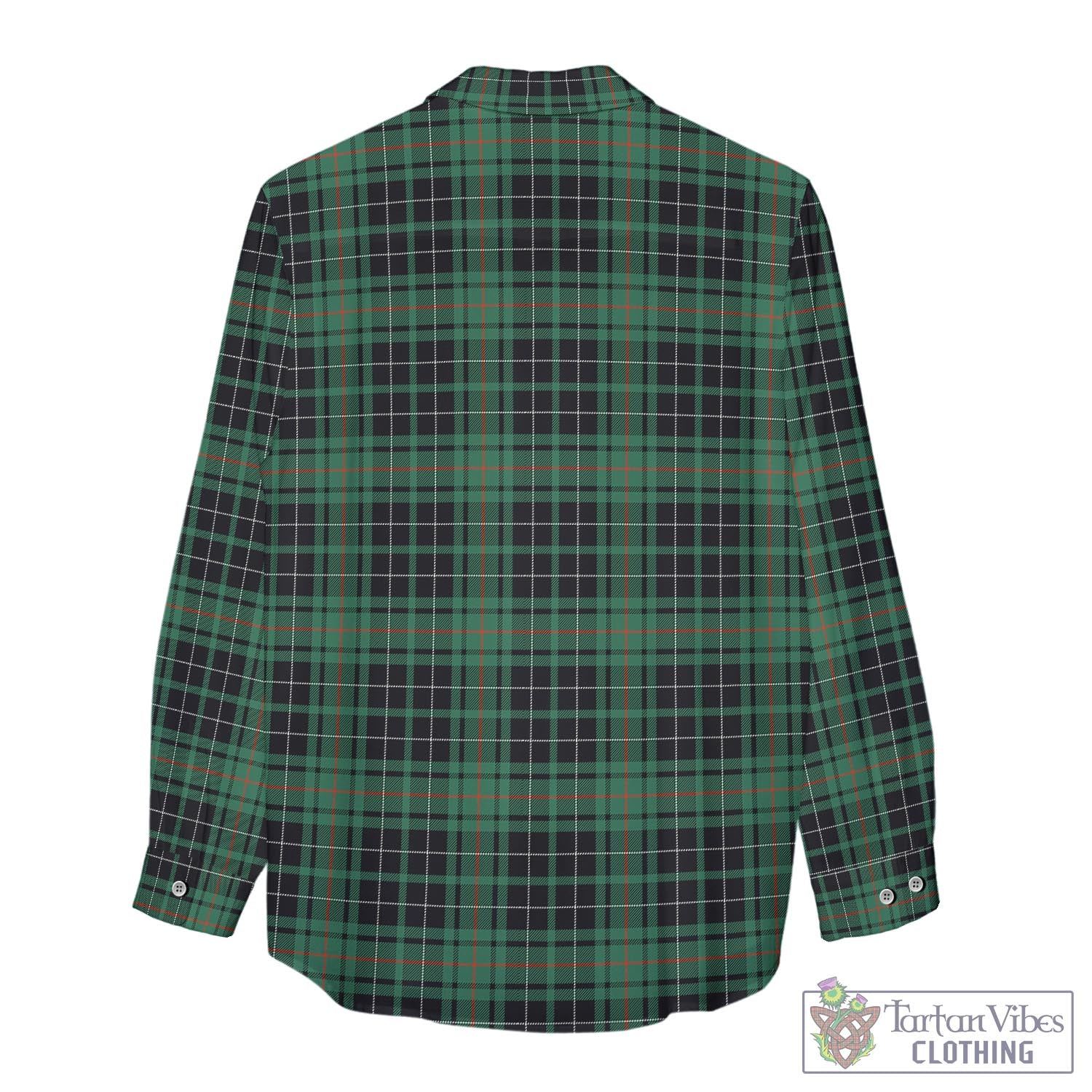 MacAulay Hunting Ancient Tartan Womens Casual Shirt