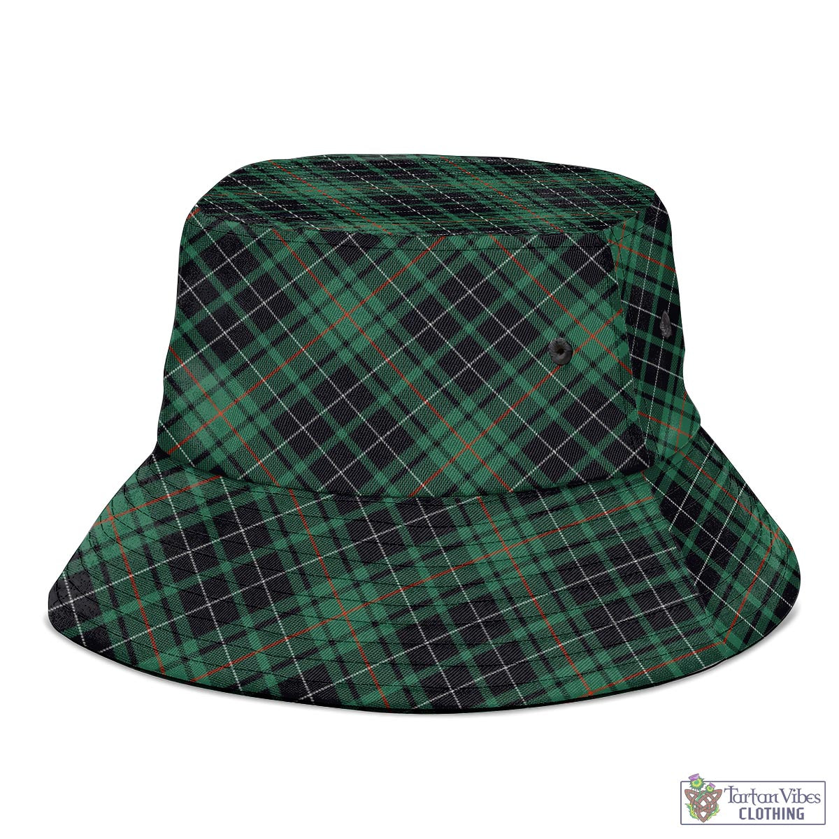 Tartan Vibes Clothing MacAulay Hunting Ancient Tartan Bucket Hat