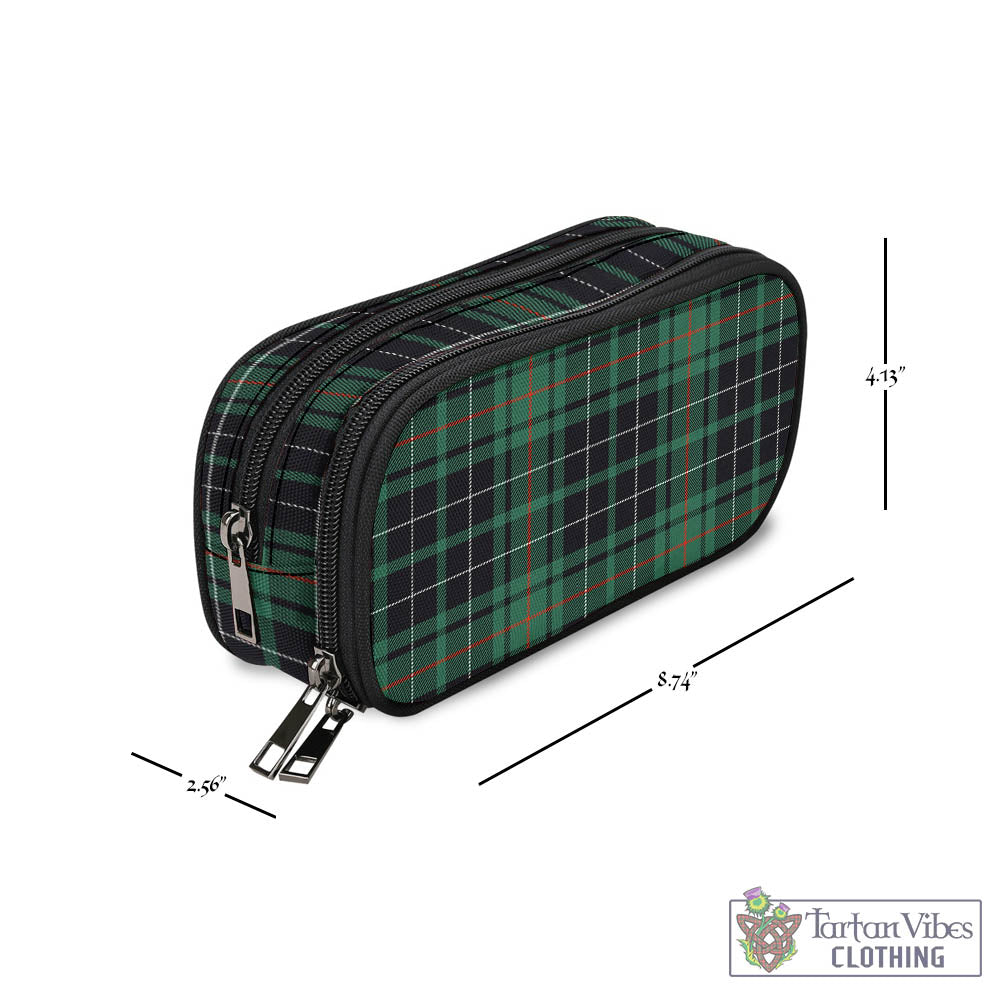 Tartan Vibes Clothing MacAulay Hunting Ancient Tartan Pen and Pencil Case