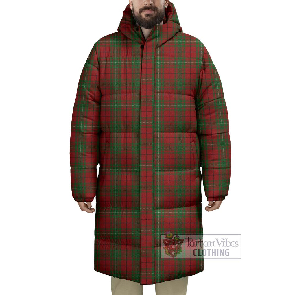 Tartan Vibes Clothing MacAulay (MacAuley) Tartan Long Down Jacket