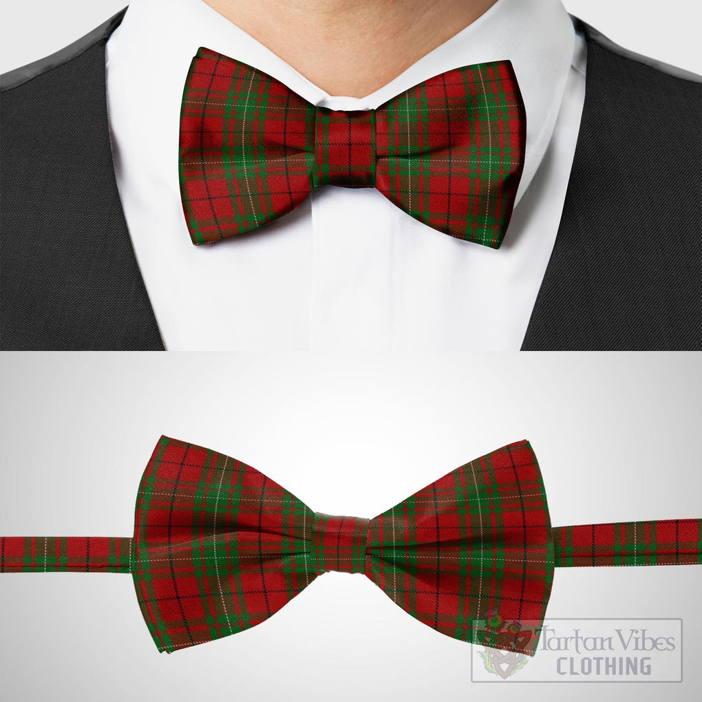 Tartan Vibes Clothing MacAulay (MacAuley) Tartan Bow Tie