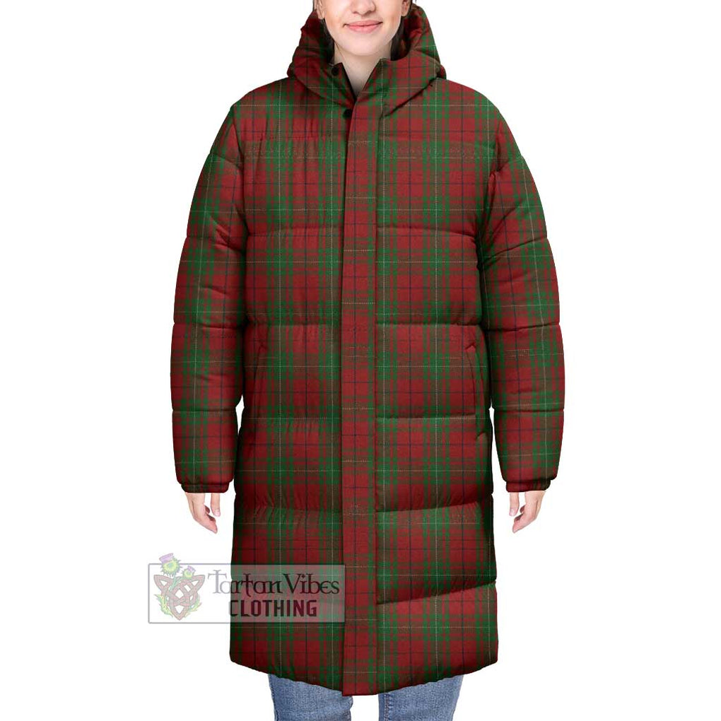 Tartan Vibes Clothing MacAulay (MacAuley) Tartan Long Down Jacket