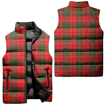 MacAulay Modern Tartan Sleeveless Puffer Jacket