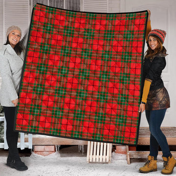 MacAulay Modern Tartan Quilt