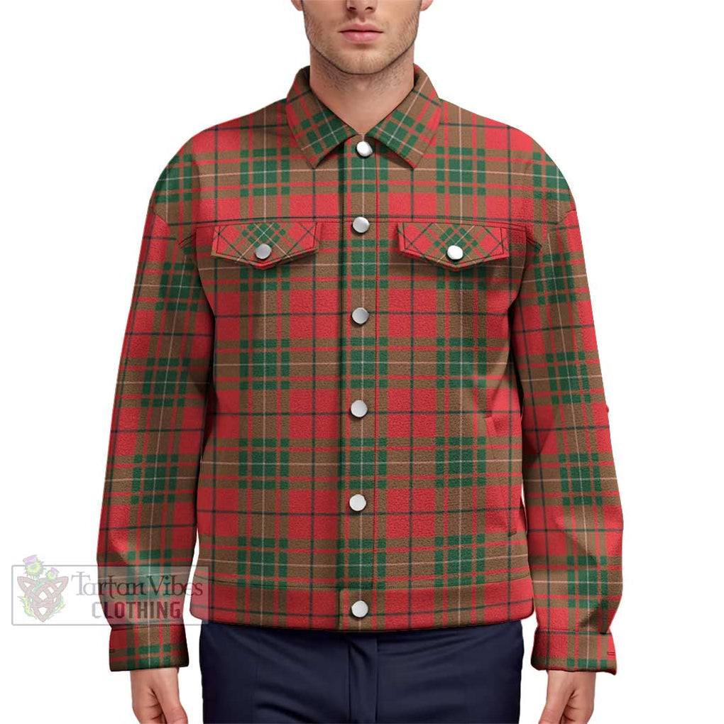 MacAulay Modern Tartan Unisex Lapel Cotton Jacket Unisex - Tartan Vibes Clothing