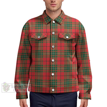 MacAulay Modern Tartan Unisex Lapel Cotton Jacket