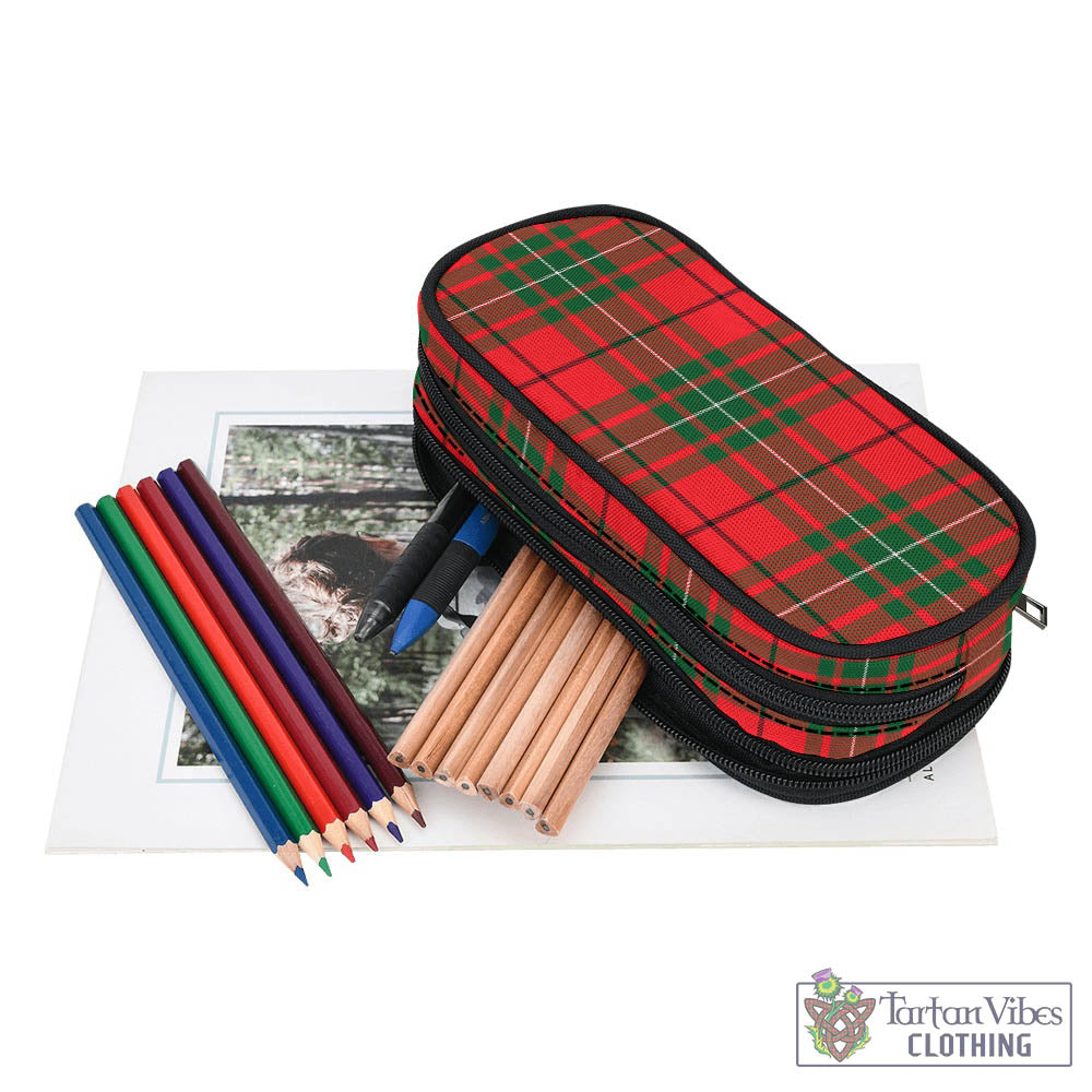 Tartan Vibes Clothing MacAulay Modern Tartan Pen and Pencil Case