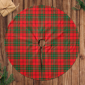 MacAulay Modern Tartan Christmas Tree Skirt