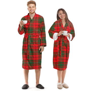 MacAulay Modern Tartan Bathrobe