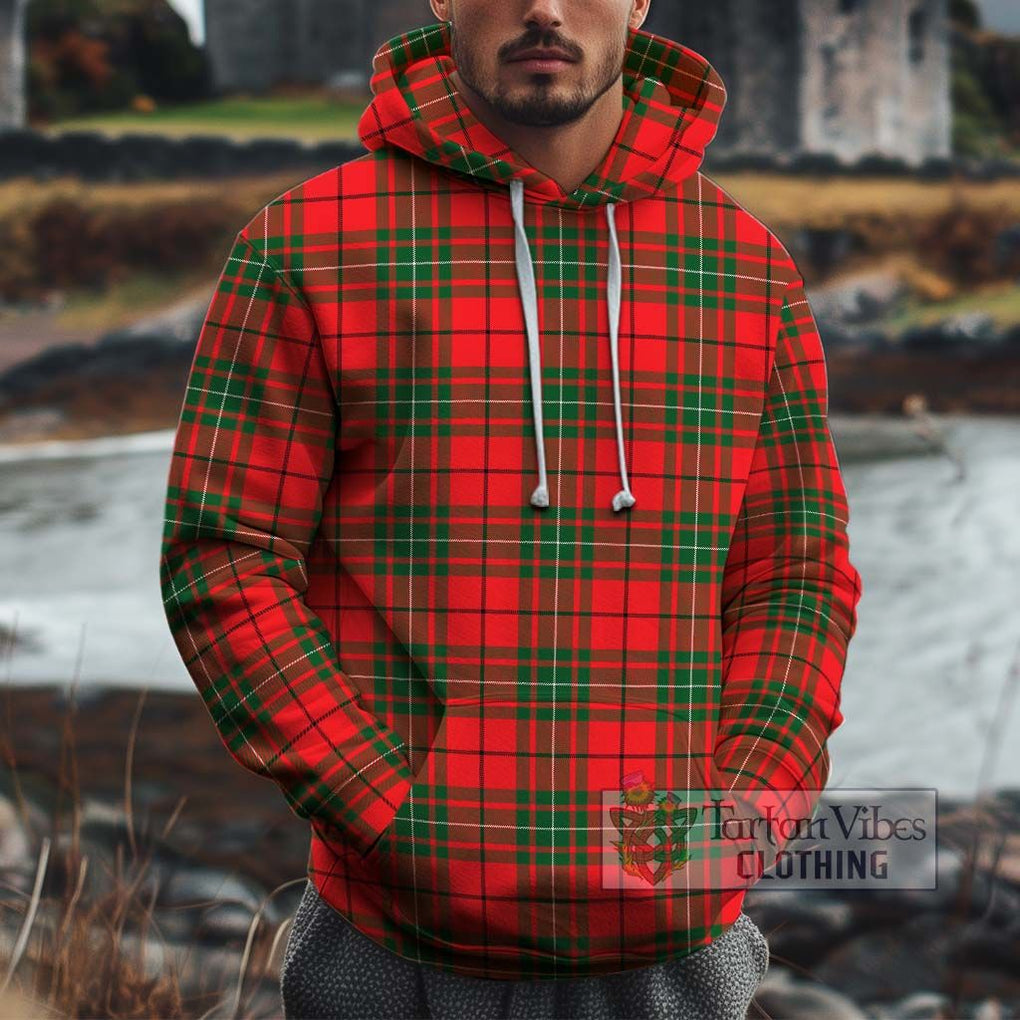 MacAulay Modern Tartan Cotton Hoodie Pullover Hoodie XS - Tartan Vibes Clothing