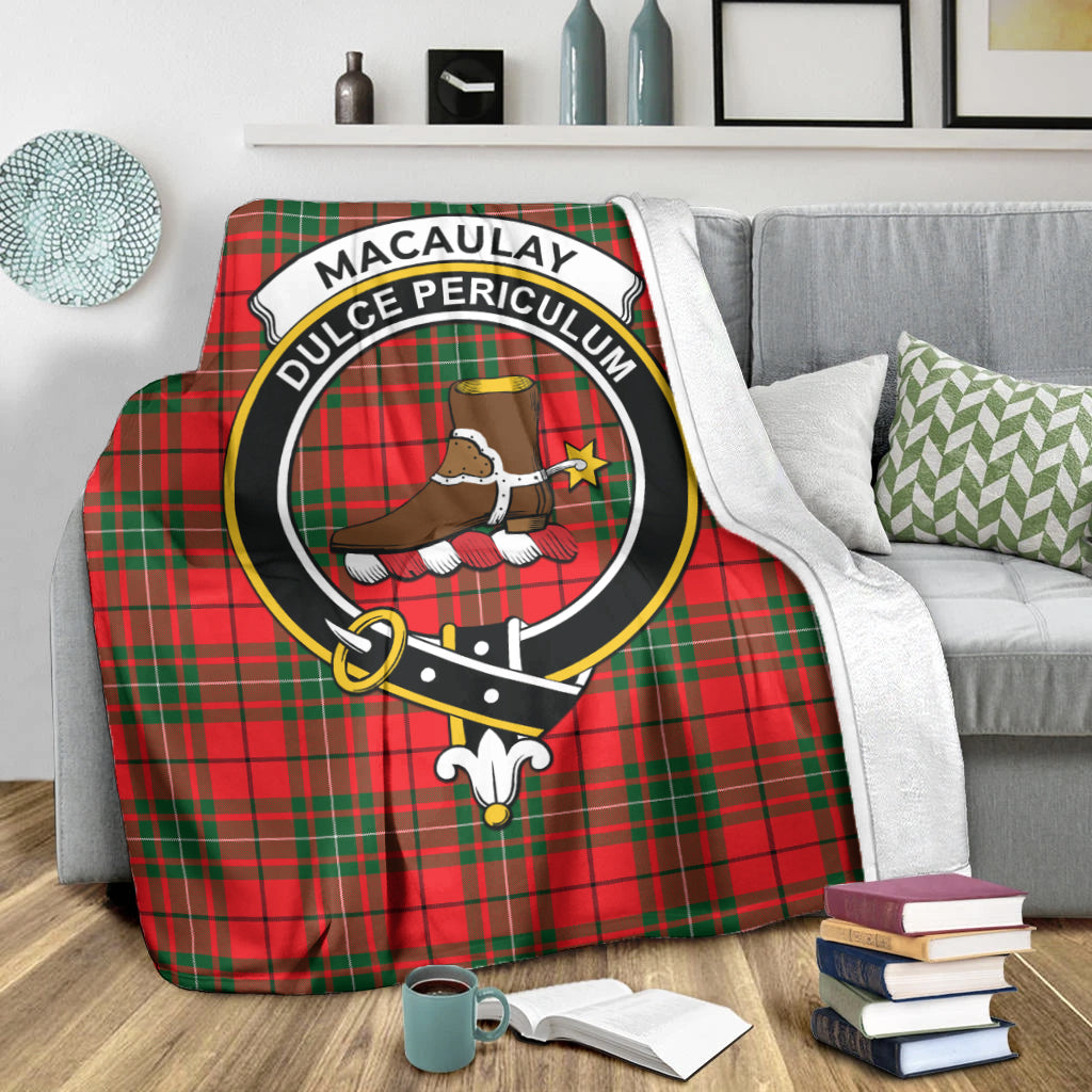 macaulay-modern-tartab-blanket-with-family-crest