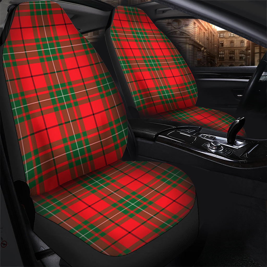 MacAulay Modern Tartan Car Seat Cover One Size - Tartanvibesclothing