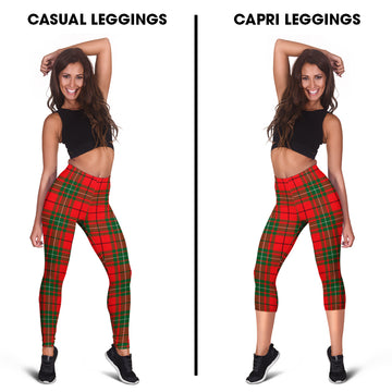 MacAulay Modern Tartan Womens Leggings