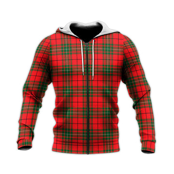 MacAulay Modern Tartan Knitted Hoodie