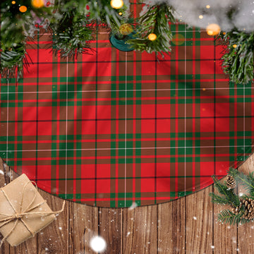 MacAulay Modern Tartan Christmas Tree Skirt