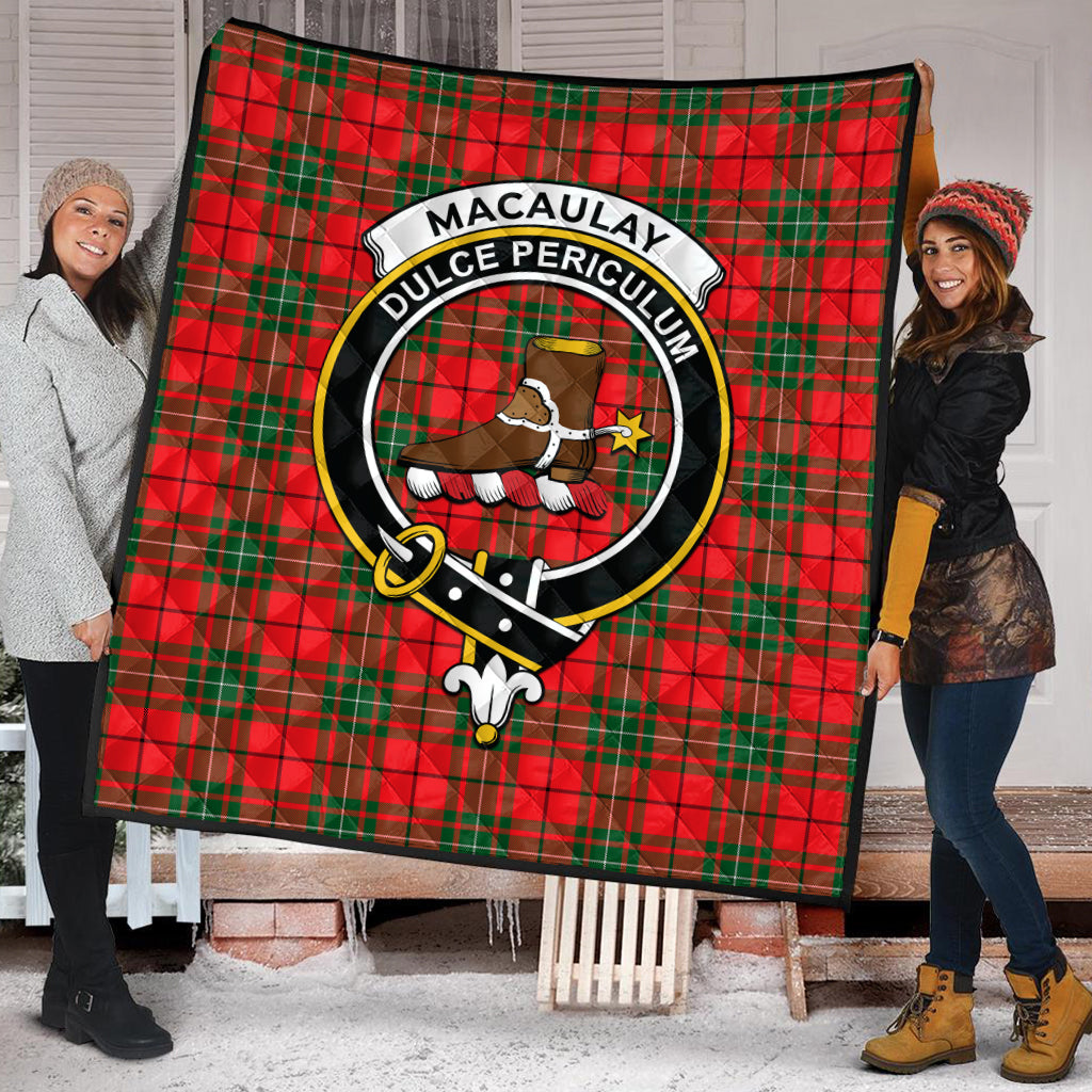 macaulay-modern-tartan-quilt-with-family-crest